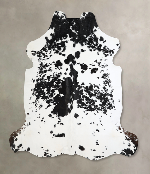 Black and White Cowhide Rug #A40976