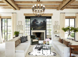 Black and White Cowhide Rug #A40976