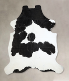 Black and White Cowhide Rug #A40978