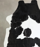 Black and White Cowhide Rug #A40978