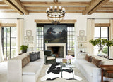 Black and White Cowhide Rug #A40978