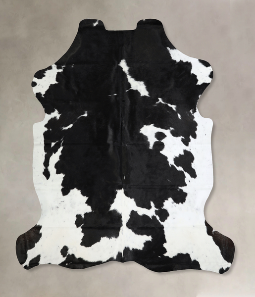 Black and White Cowhide Rug #A40980