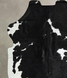 Black and White Cowhide Rug #A40980