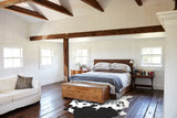 Black and White Cowhide Rug #A40981