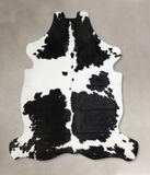 Black and White Cowhide Rug #A40993
