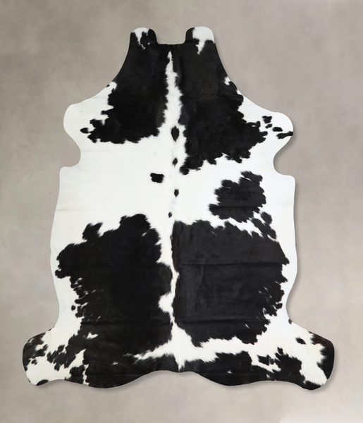 Black and White Cowhide Rug #A40993