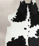 Black and White Cowhide Rug #A40993