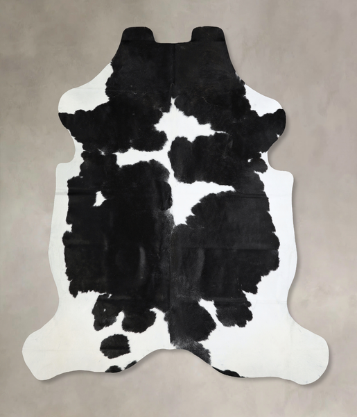 Black and White Cowhide Rug #A40995