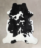 Black and White Cowhide Rug #A40996