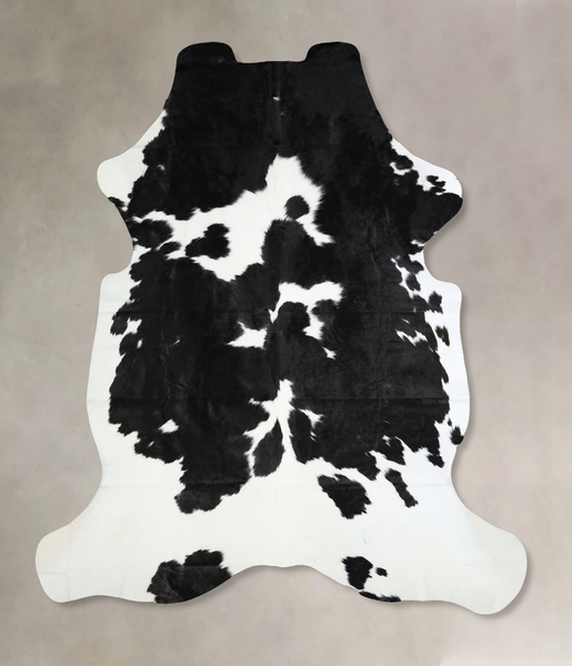 Black and White Cowhide Rug #A40996