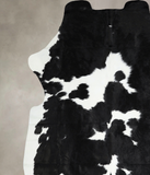 Black and White Cowhide Rug #A40996