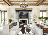Tricolor Cowhide Rug #A41000