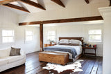 Tricolor Cowhide Rug #A41005