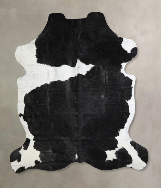 Black and White Cowhide Rug #A41012