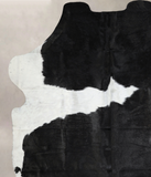 Black and White Cowhide Rug #A41012