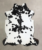 Black and White Cowhide Rug #A41013
