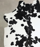 Black and White Cowhide Rug #A41013