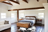 Black and White Cowhide Rug #A41013