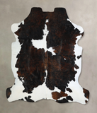 Tricolor Cowhide Rug #A41020