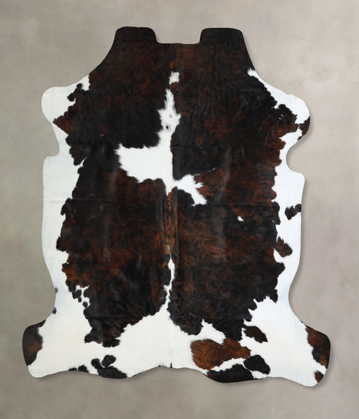 Tricolor Cowhide Rug #A41020
