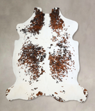 Tricolor Cowhide Rug #A41022