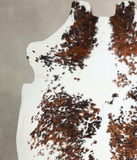 Tricolor Cowhide Rug #A41022