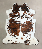 Tricolor Cowhide Rug #A41032