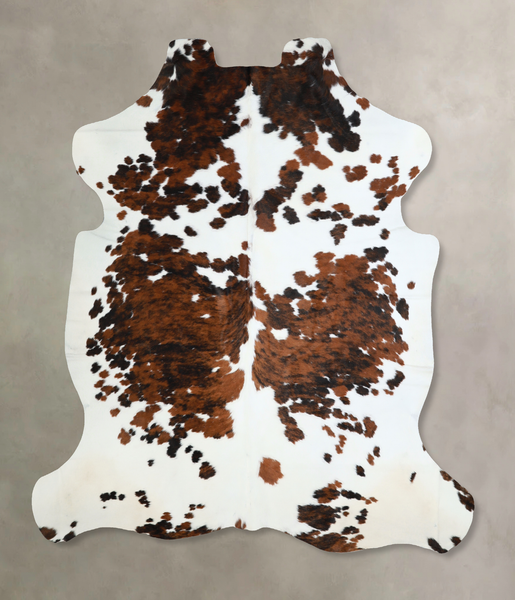 Tricolor Cowhide Rug #A41032