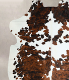 Tricolor Cowhide Rug #A41032