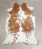 Tricolor Cowhide Rug #A41035