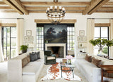 Tricolor Cowhide Rug #A41035