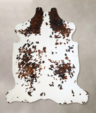 Tricolor Cowhide Rug #A41036