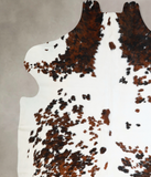 Tricolor Cowhide Rug #A41036