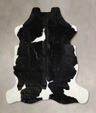 Black and White Cowhide Rug #A41058