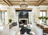 Black and White Cowhide Rug #A41058
