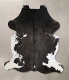 Black and White Cowhide Rug #A41061