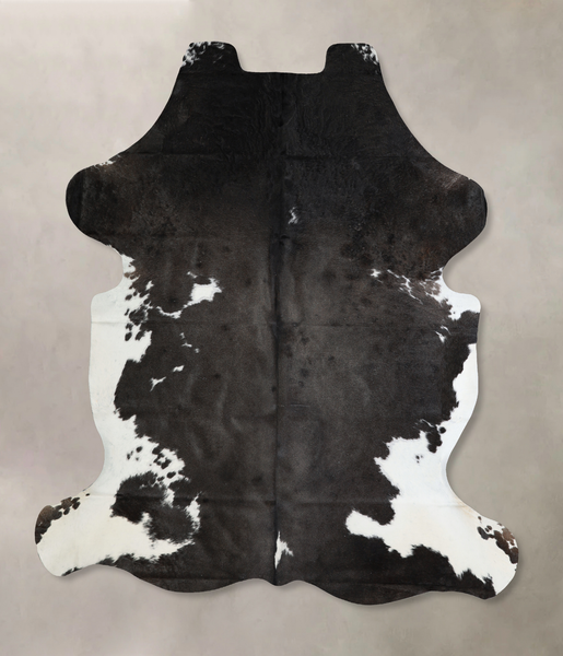 Black and White Cowhide Rug #A41061