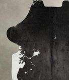 Black and White Cowhide Rug #A41061
