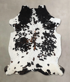 Tricolor Cowhide Rug #A41074
