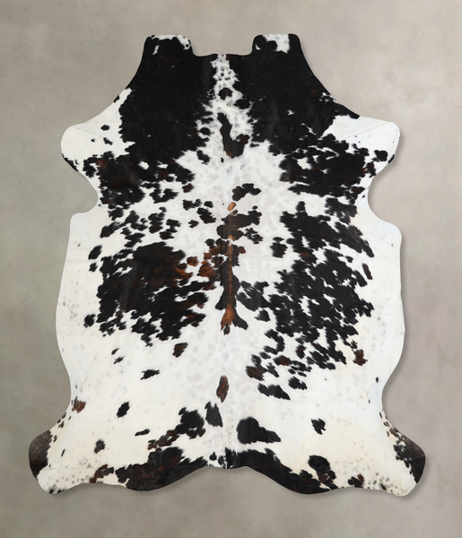 Tricolor Cowhide Rug #A41074