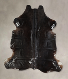 Black and White Cowhide Rug #A41090