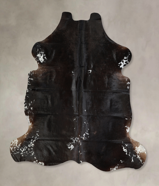 Black and White Cowhide Rug #A41090