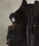 Black and White Cowhide Rug #A41090
