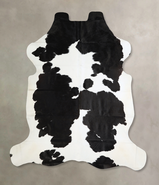 Black and White Cowhide Rug #A41091