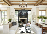 Black and White Cowhide Rug #A41092