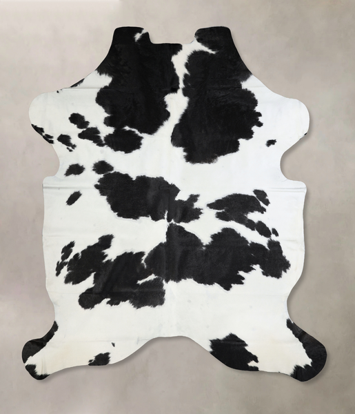 Black and White Cowhide Rug #A41094