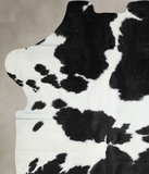 Black and White Cowhide Rug #A41094