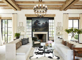 Black and White Cowhide Rug #A41094