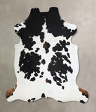 Black and White Cowhide Rug #A41095