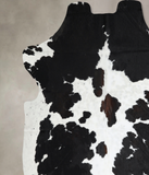 Black and White Cowhide Rug #A41095